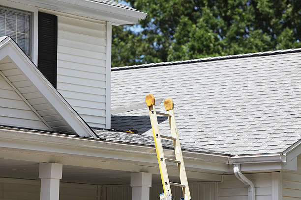 Storm Damage Siding Repair